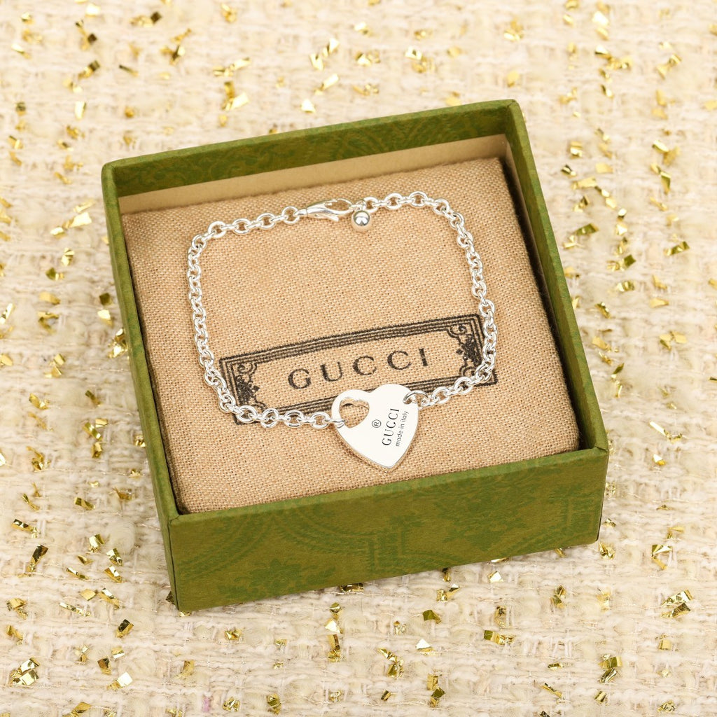 GUCCI 925 Sterling Silver Necklace