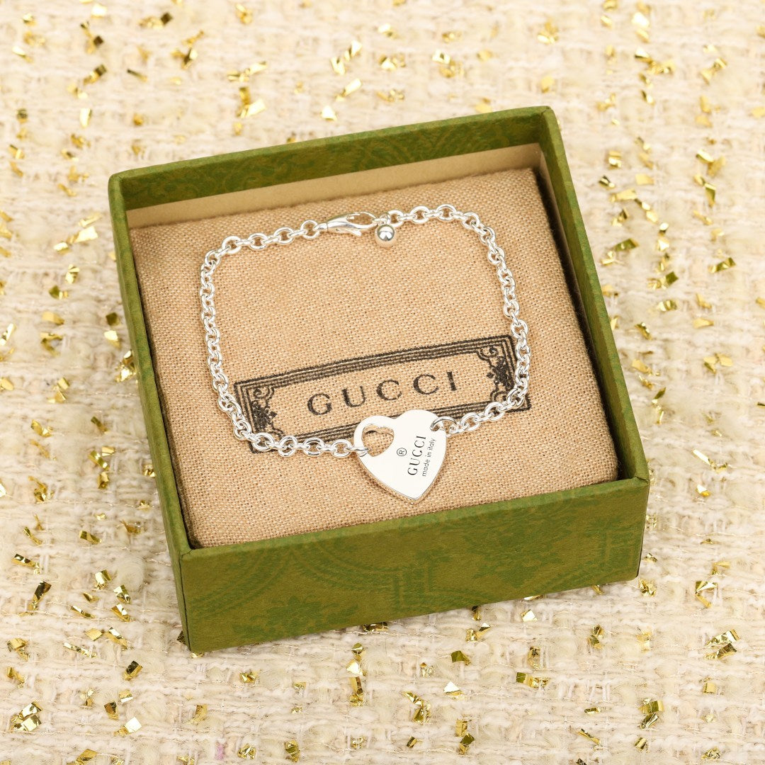 GUCCI 925 Sterling Silver Necklace