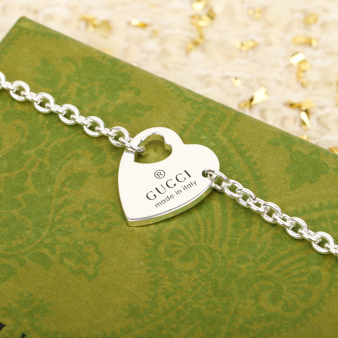 GUCCI 925 Sterling Silver Necklace