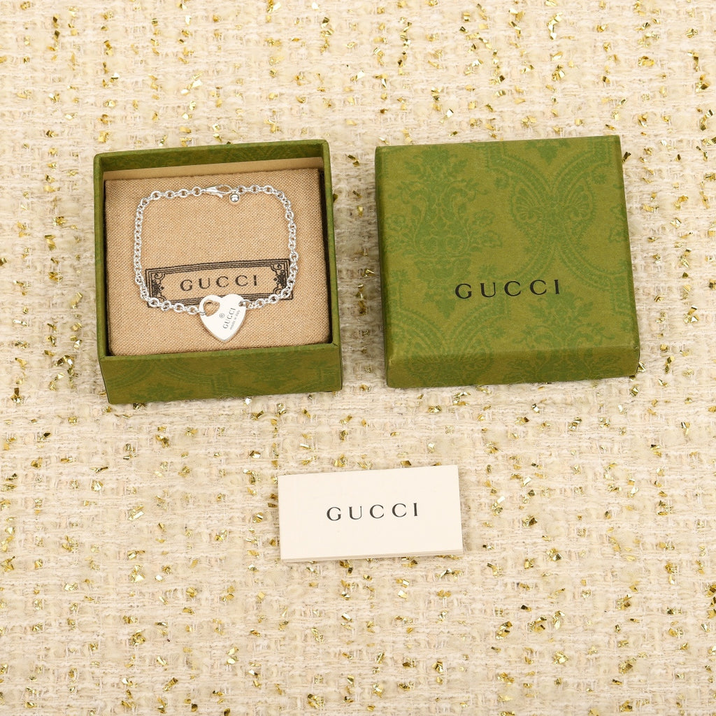 GUCCI 925 Sterling Silver Necklace