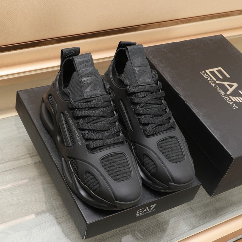 ARMANI Men's Sneakers - 392671 - Black