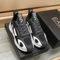 ARMANI Men's Sneakers - 392674 - Black
