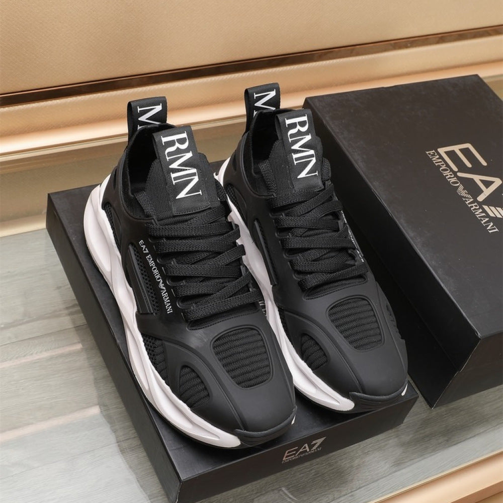 ARMANI Men's Sneakers - 392672 - Black