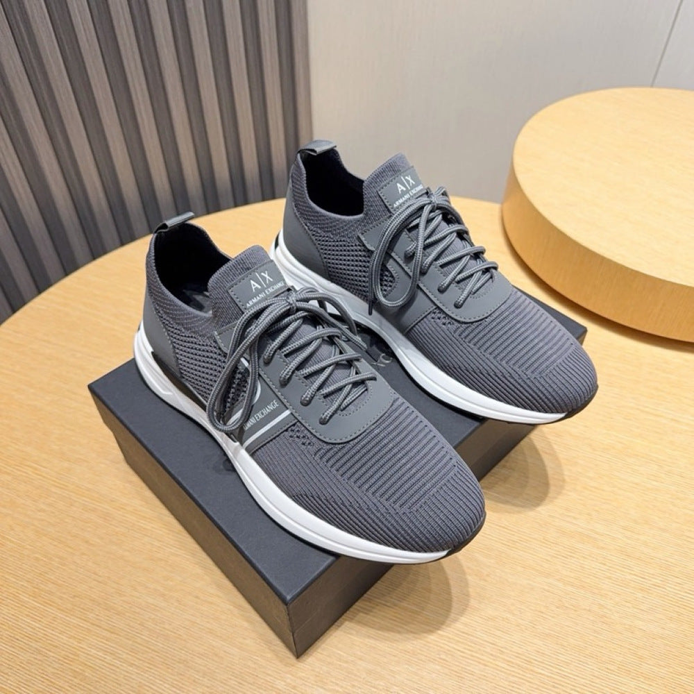 ARMANI Men's Sneakers - 410460 - Gray
