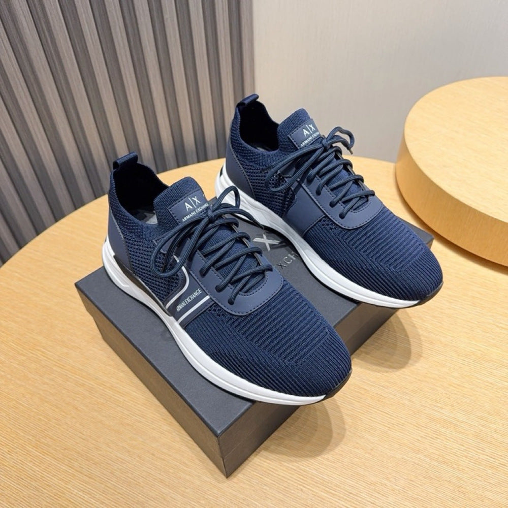 ARMANI Men's Sneakers - 410462 - Blue
