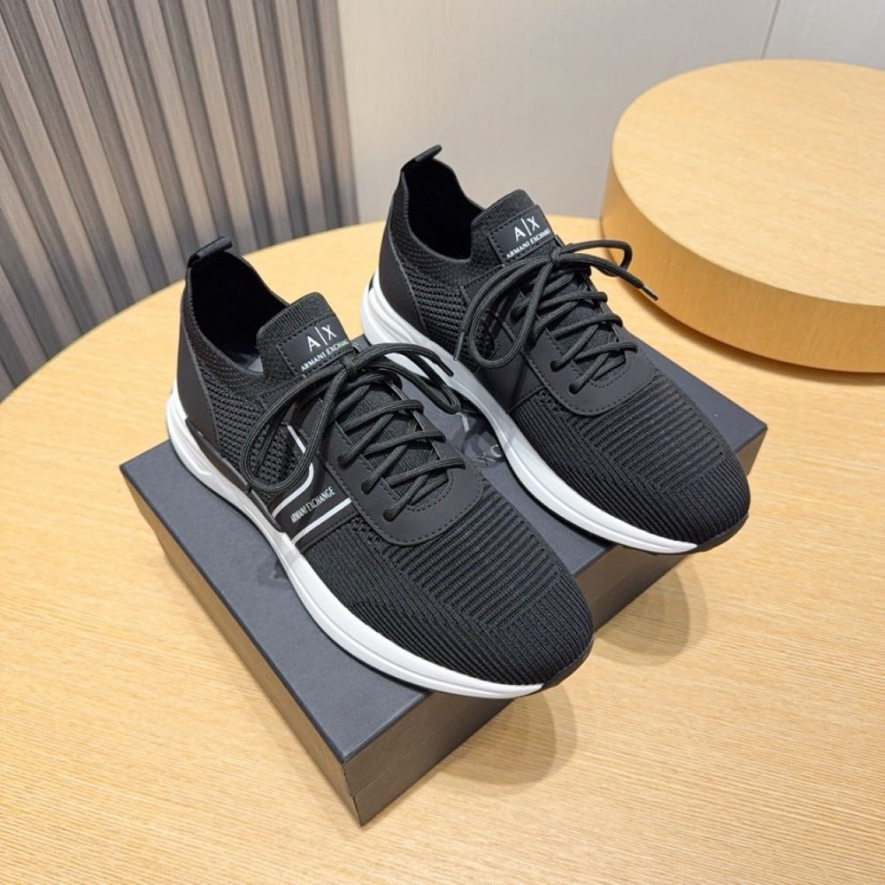 ARMANI Men's Sneakers - 410461 - Black