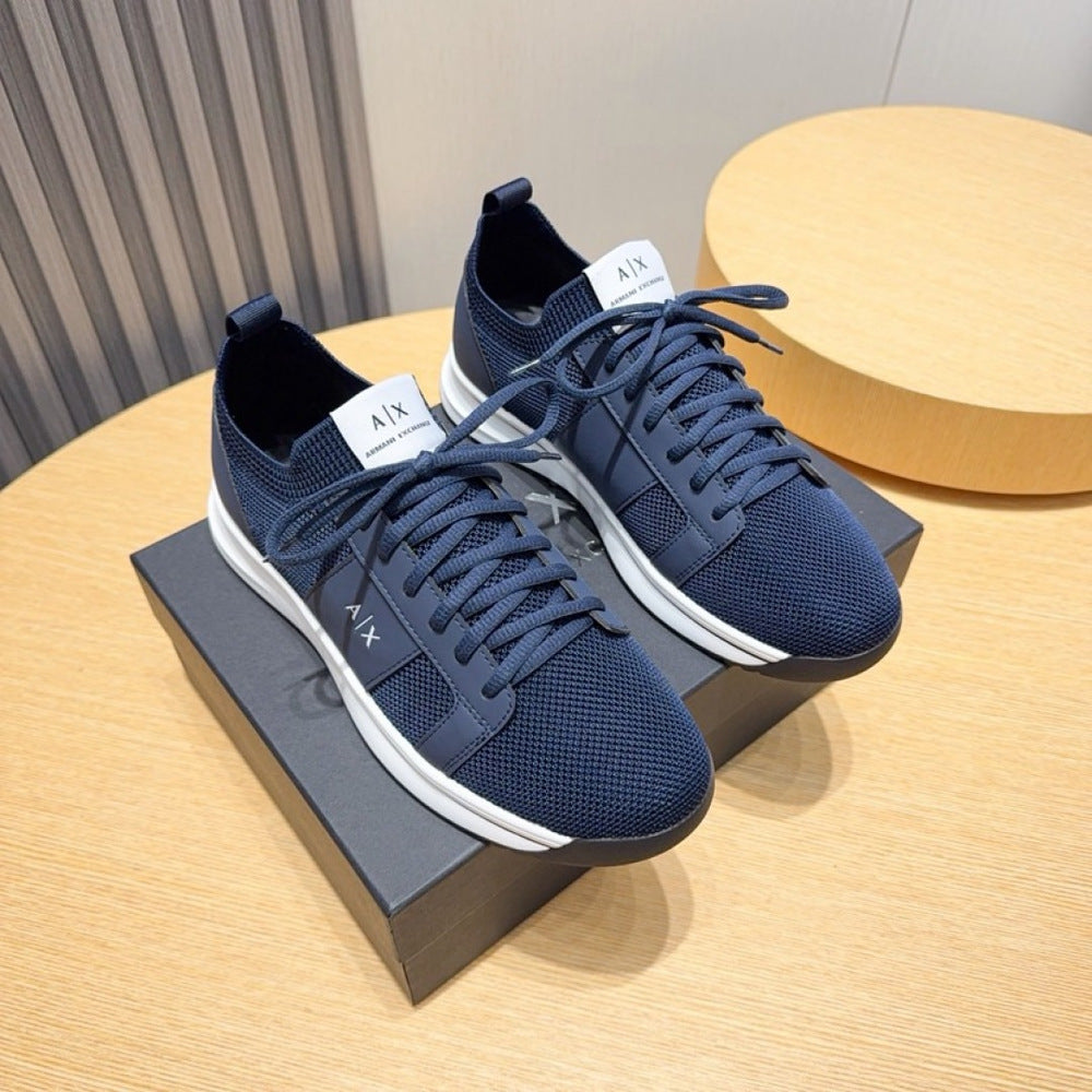 ARMANI Men's Sneakers - 410406 - Blue