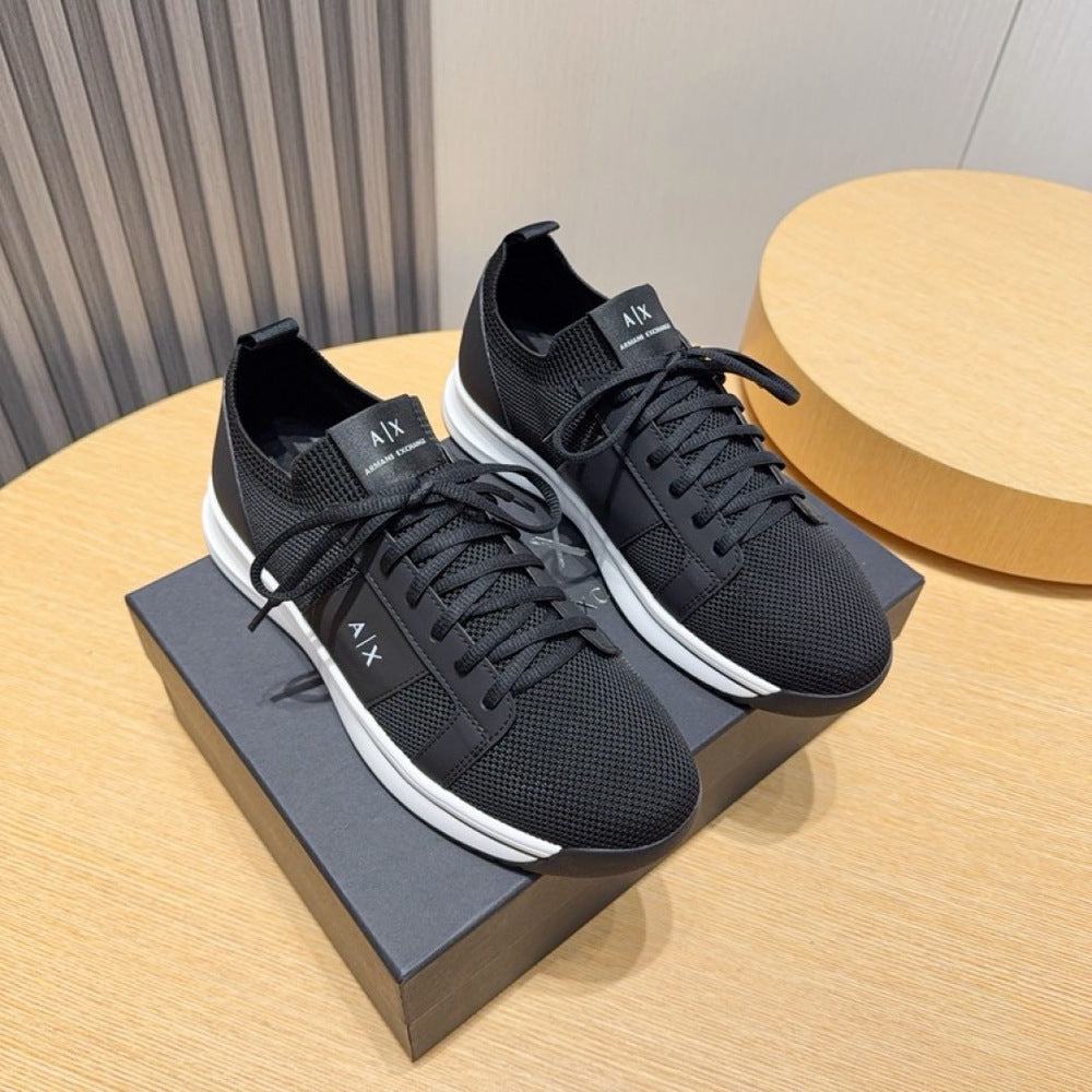ARMANI Men's Sneakers - 410405 - Black