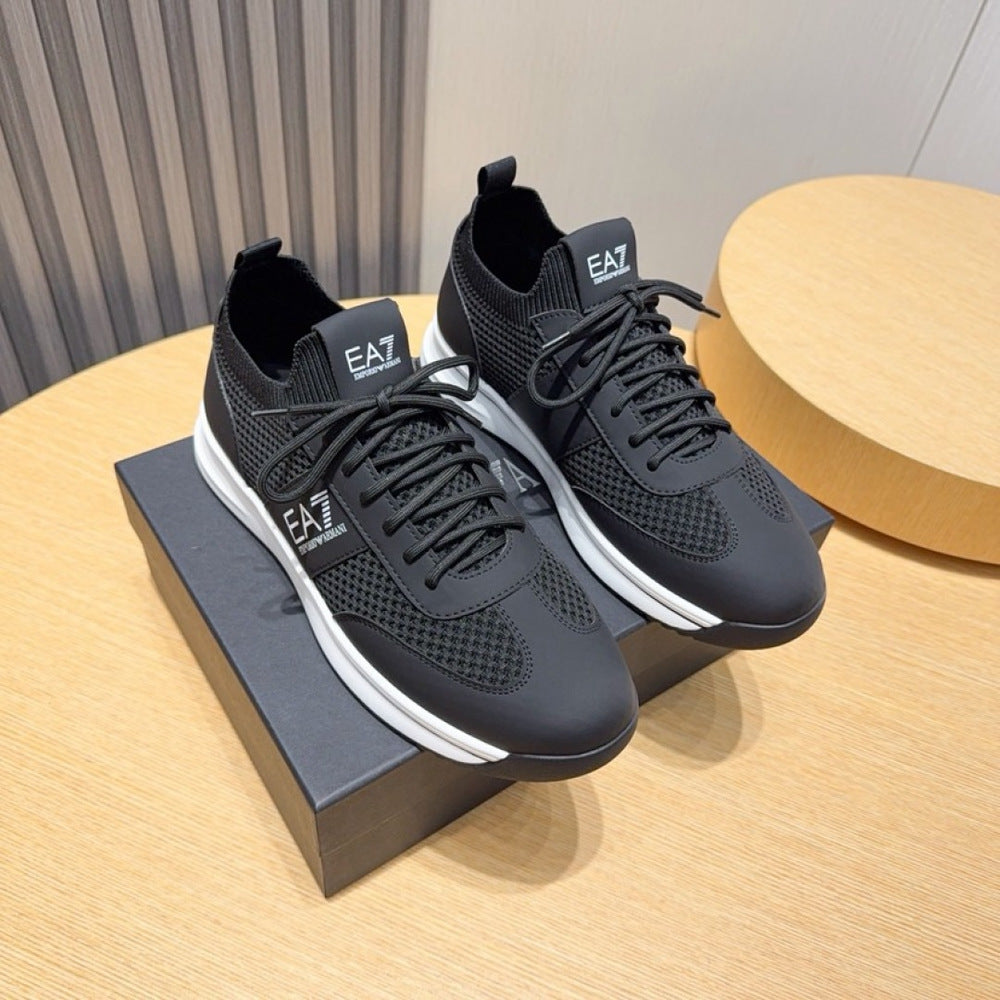 ARMANI Men's Sneakers - 410456 - Black