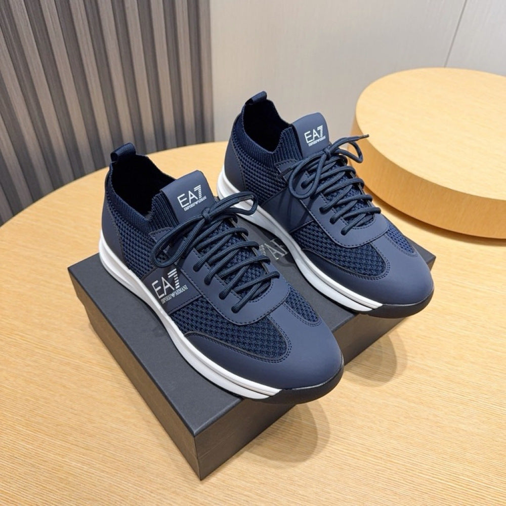 ARMANI Men's Sneakers - 410457 - Blue