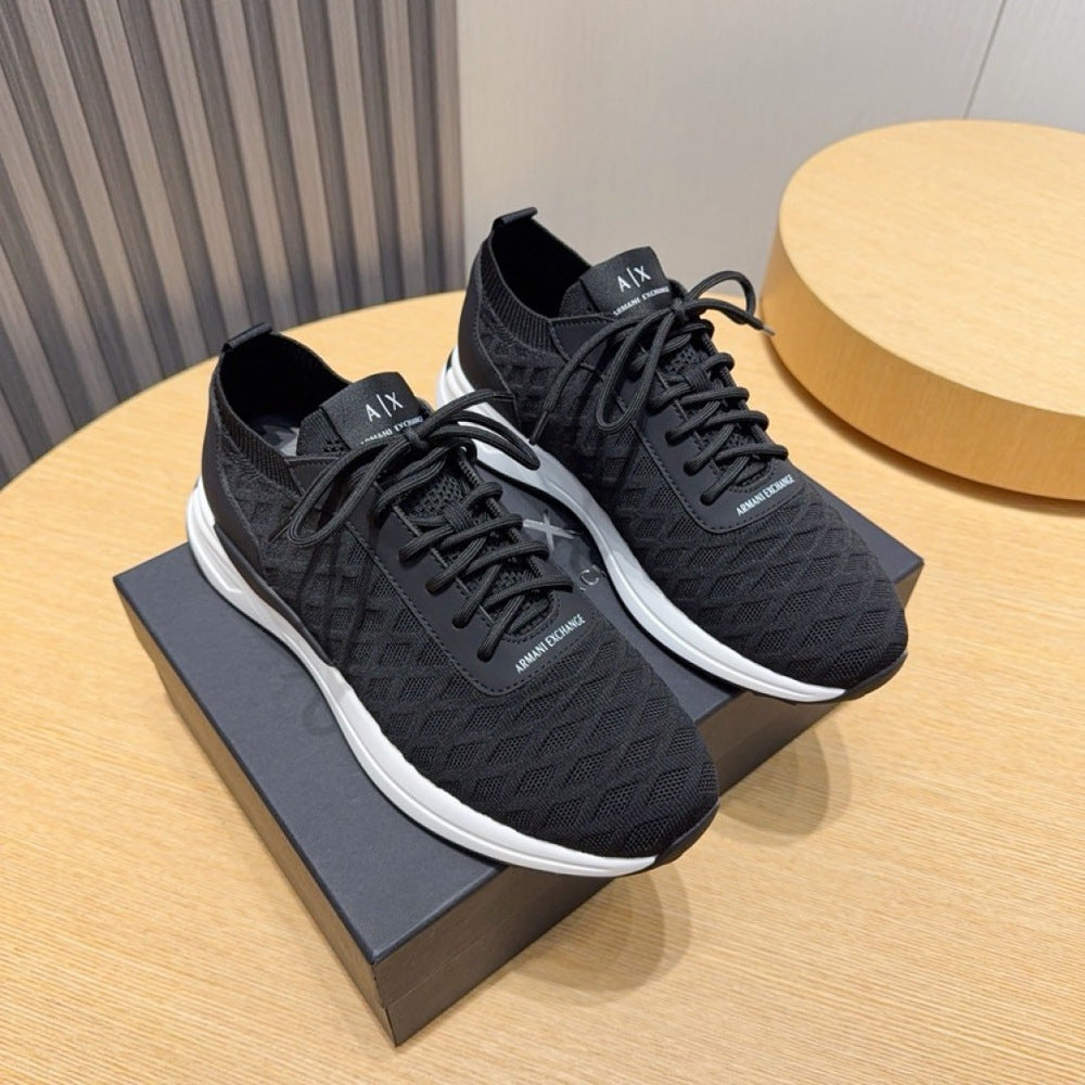 ARMANI Men's Sneakers - 410421 - Black