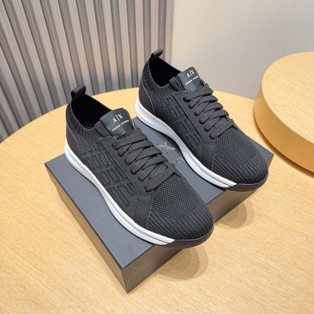 ARMANI Men's Sneakers - 410422 - Black