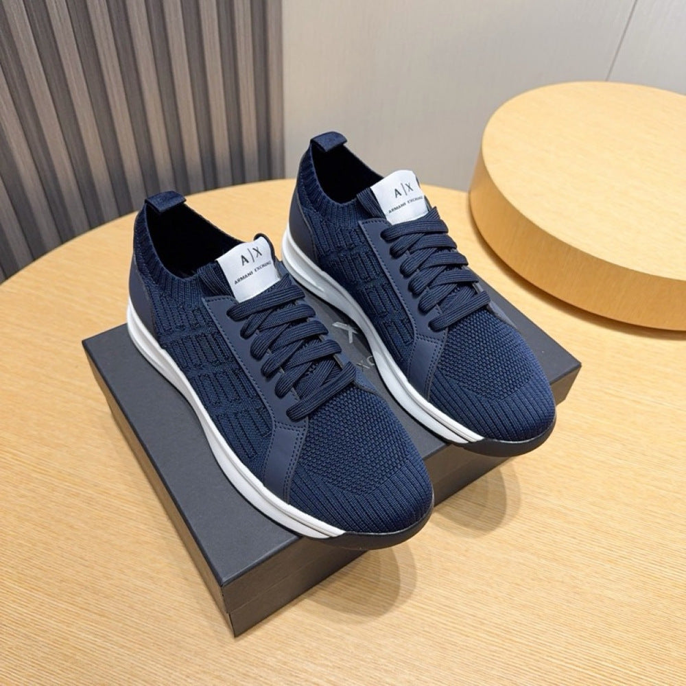 ARMANI Men's Sneakers - 410423 - Blue