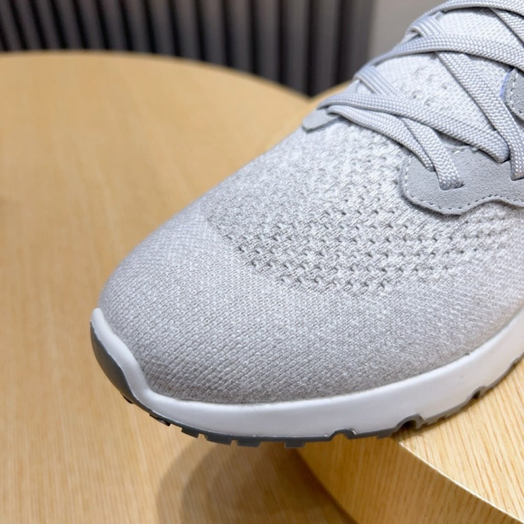 Brunello Cucinelli Men's Knit Sneakers - Style 410314