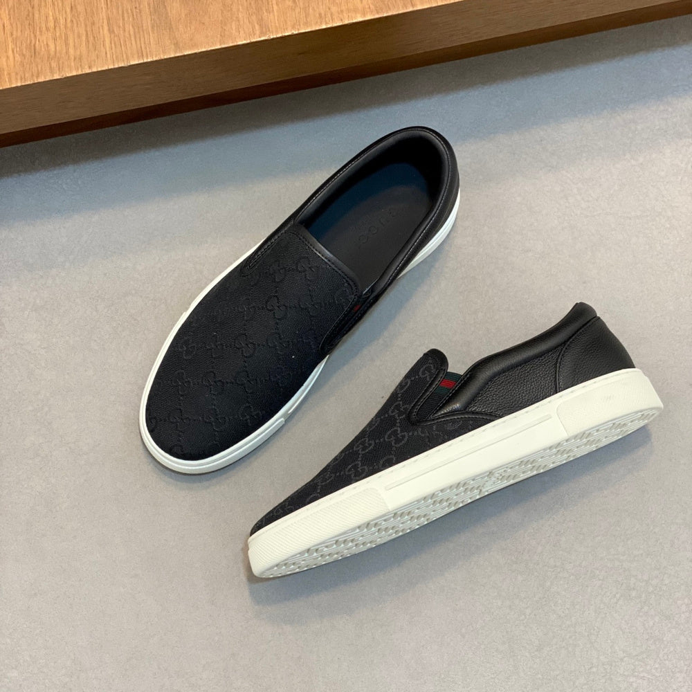 Gucci Men's Leather Sneakers Style 433226