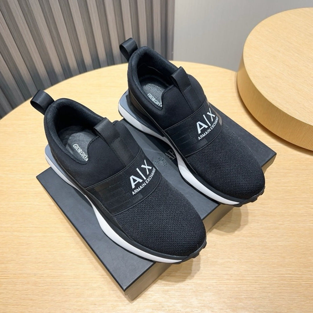 ARMANI Men's Sneakers - 392573 - Blue