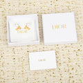 Pearl Bow Earrings
