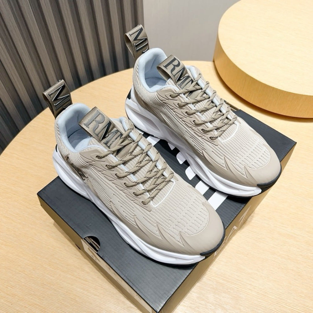 ARMANI Men's Sneakers - 392586 - White/Gray