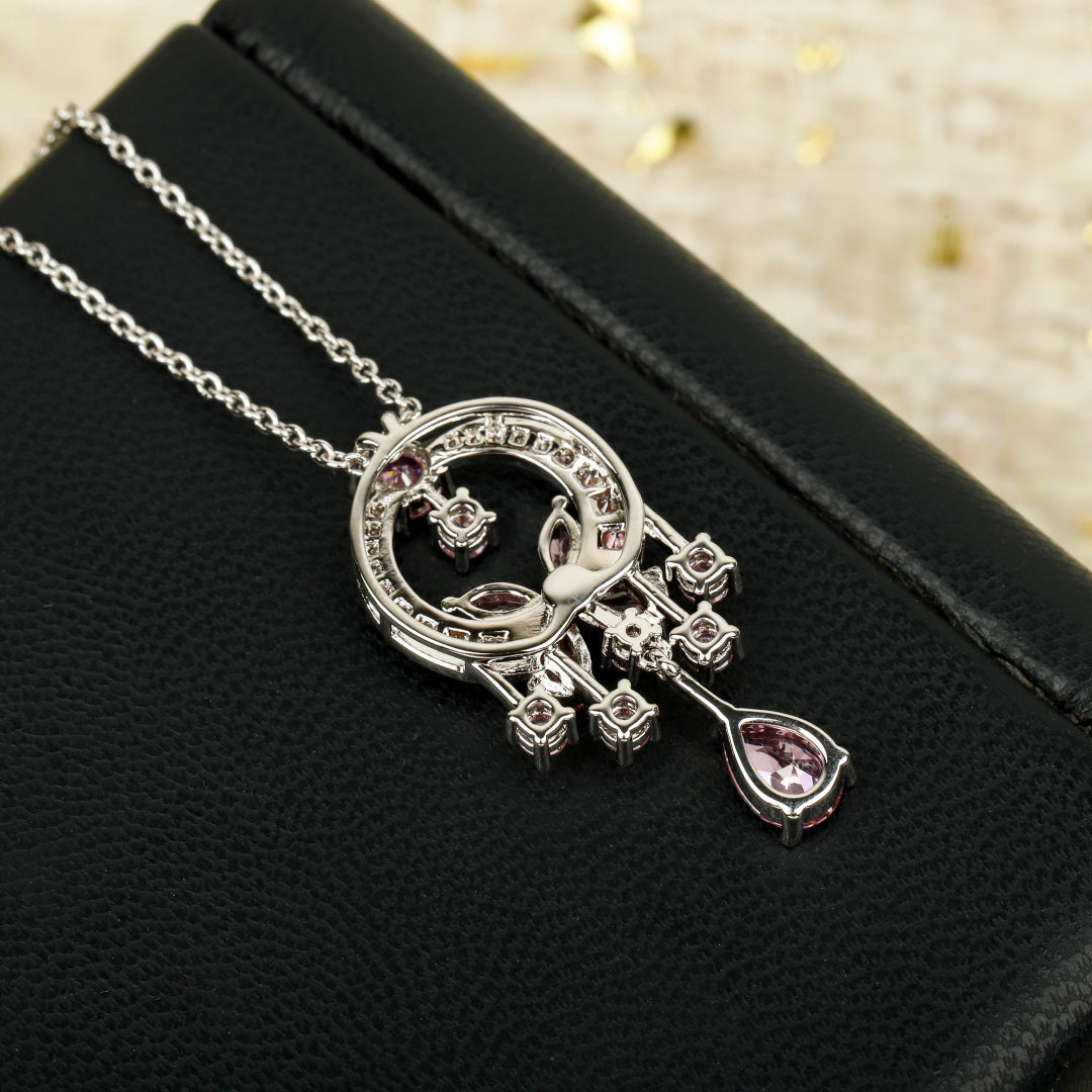 Bow Pendant Necklace