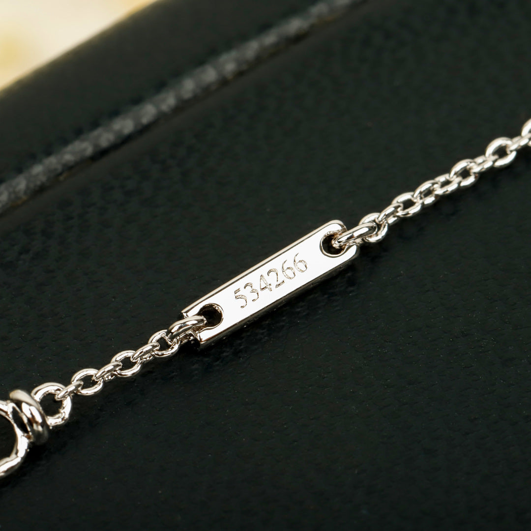 Bow Pendant Necklace