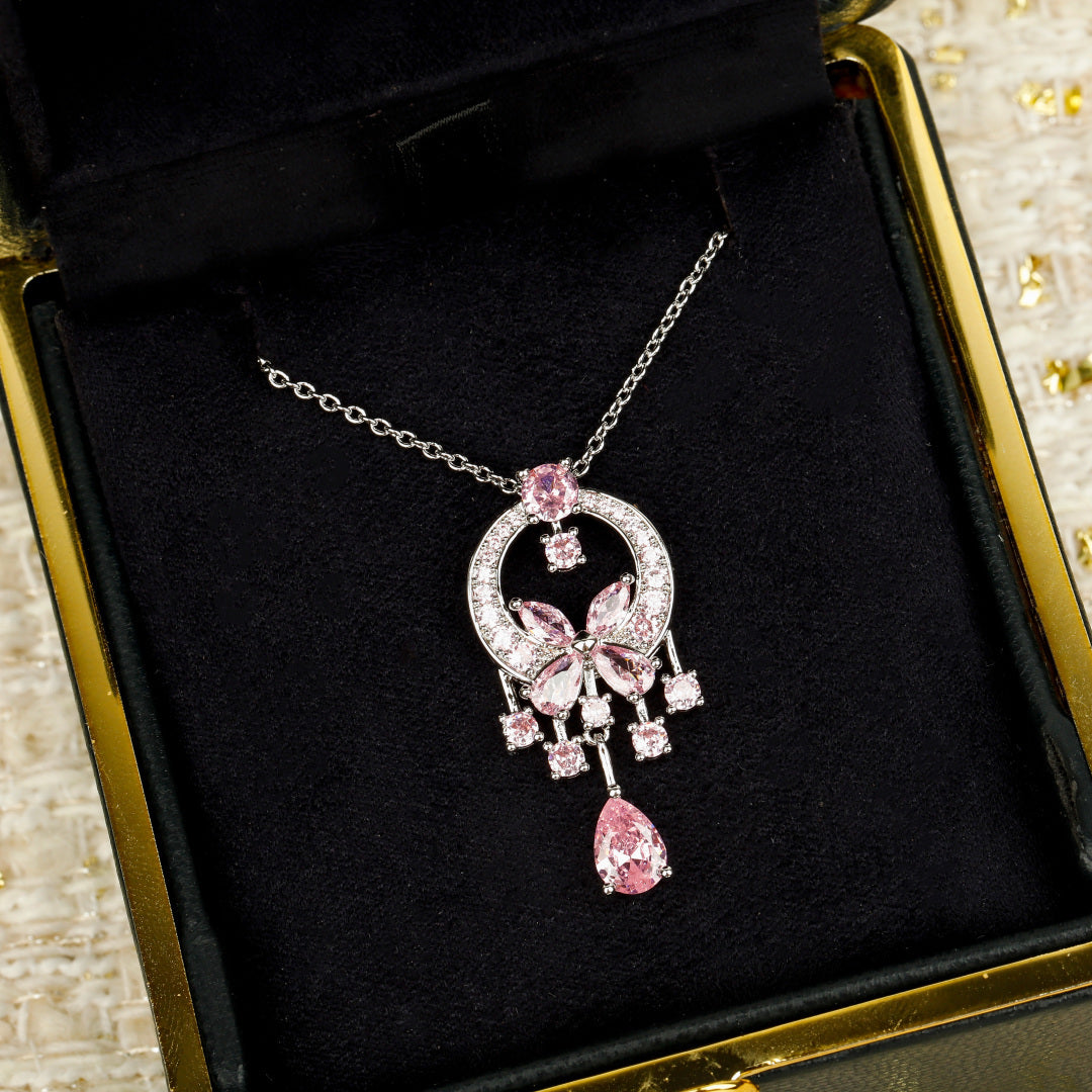 Bow Pendant Necklace