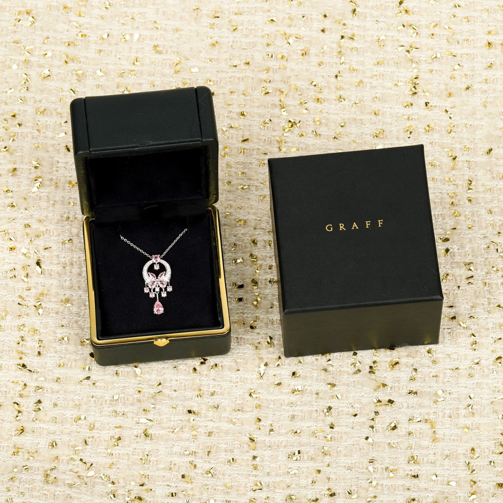 Bow Pendant Necklace