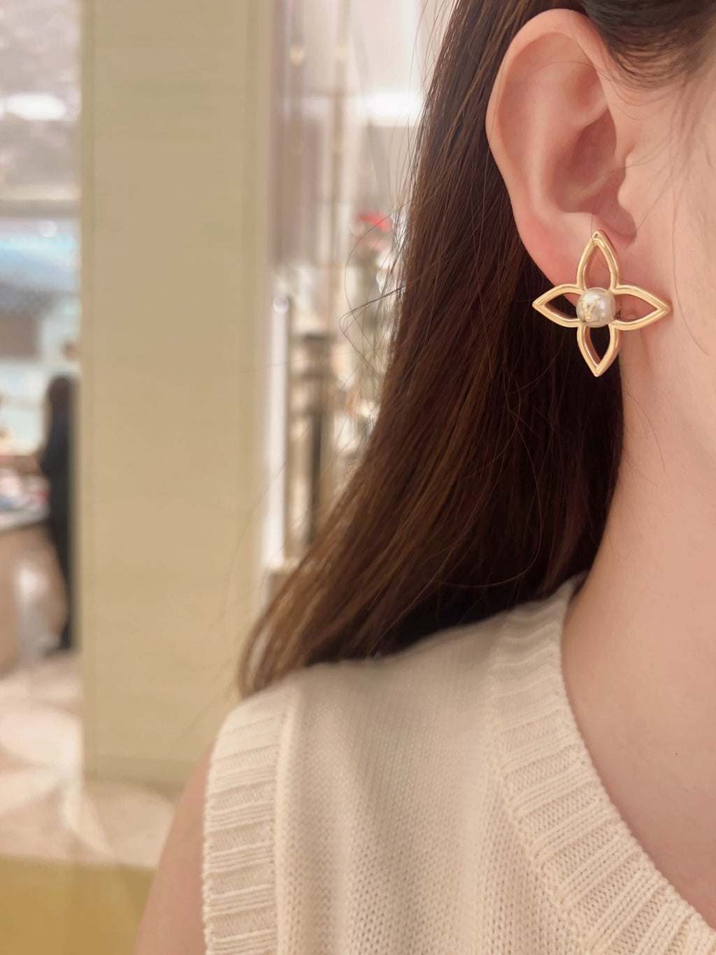 Pearl Earrings