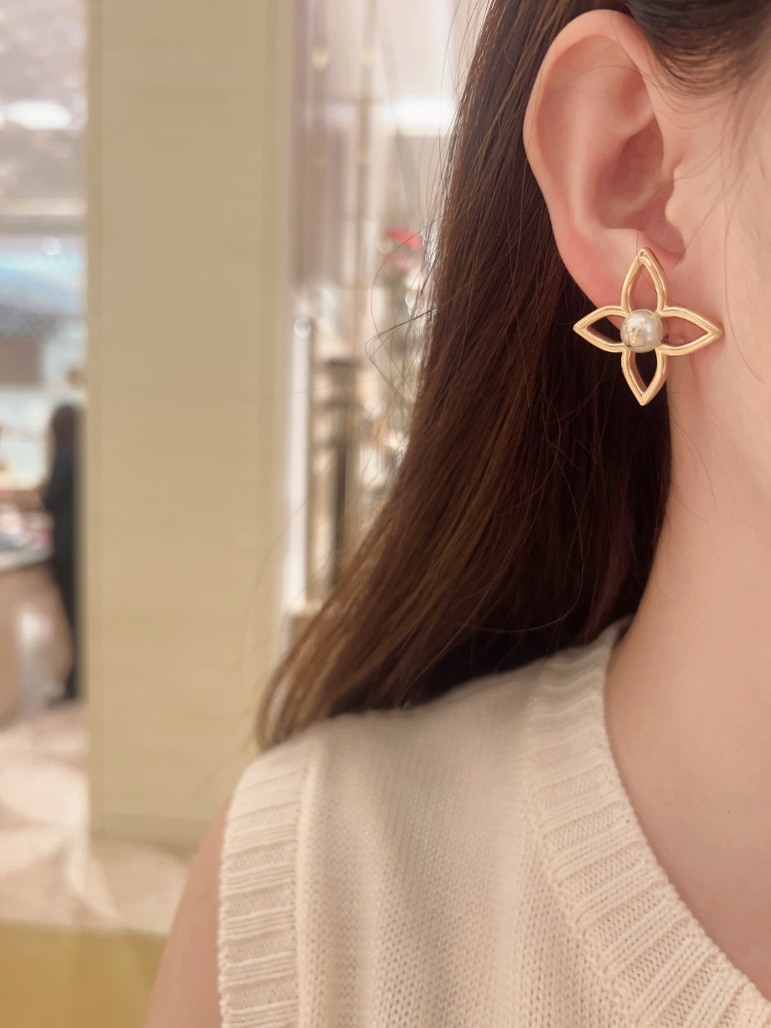 Pearl Earrings
