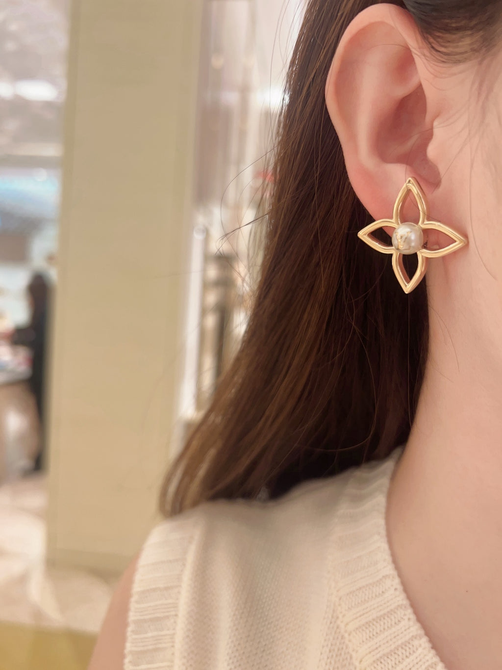 Pearl Earrings