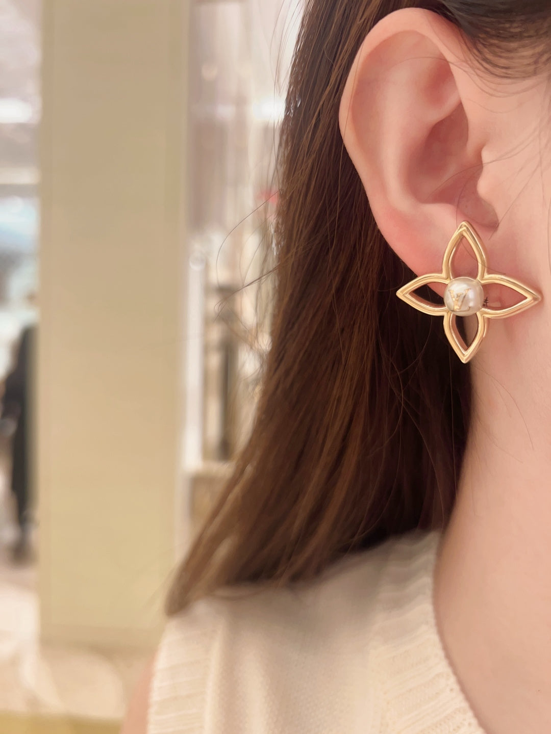 Pearl Earrings
