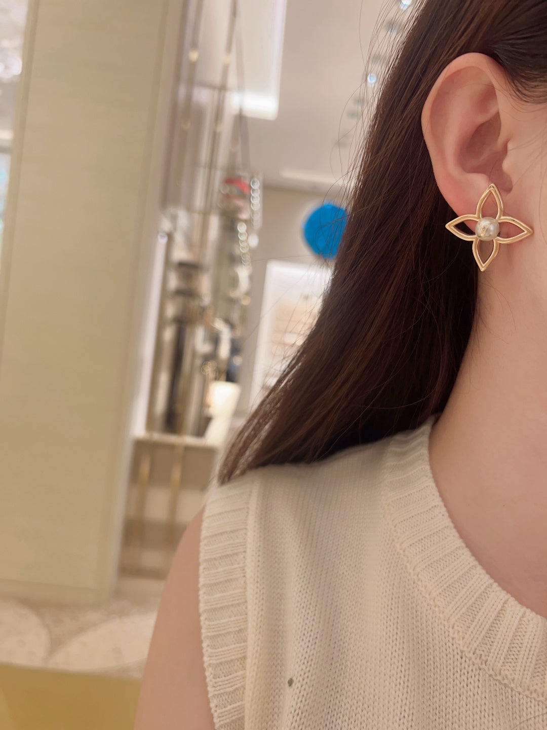 Pearl Earrings