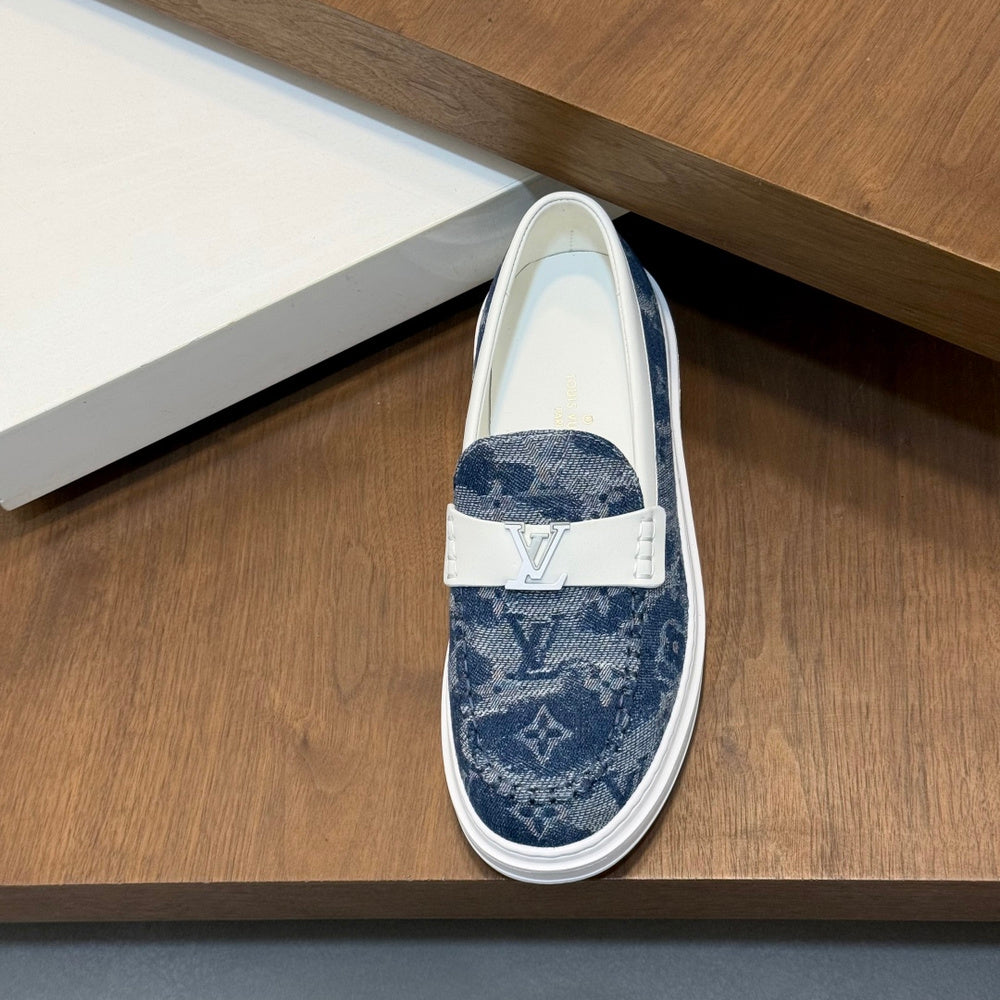 Men's Leather Sneakers Style 433237