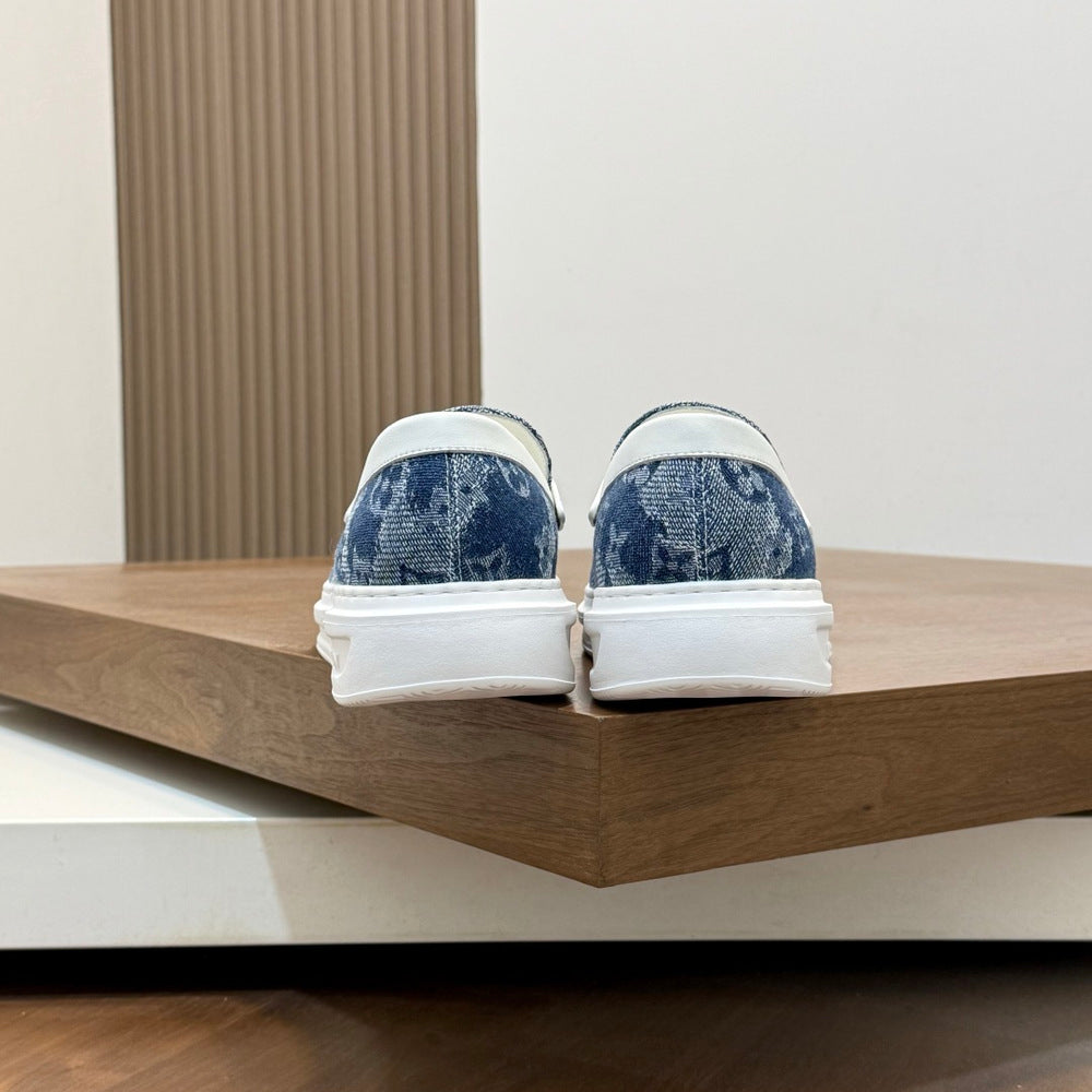 Men's Leather Sneakers Style 433237