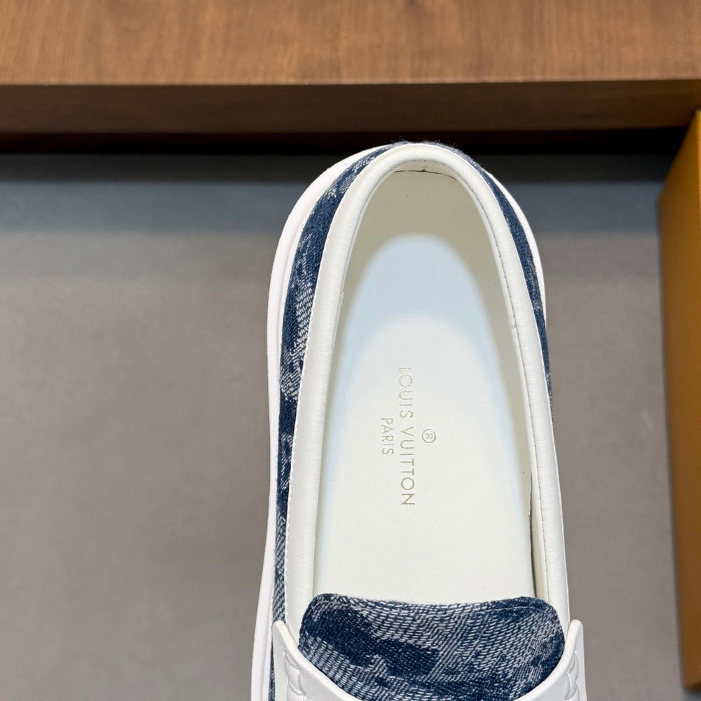 Men's Leather Sneakers Style 433237