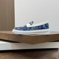 Men's Leather Sneakers Style 433237