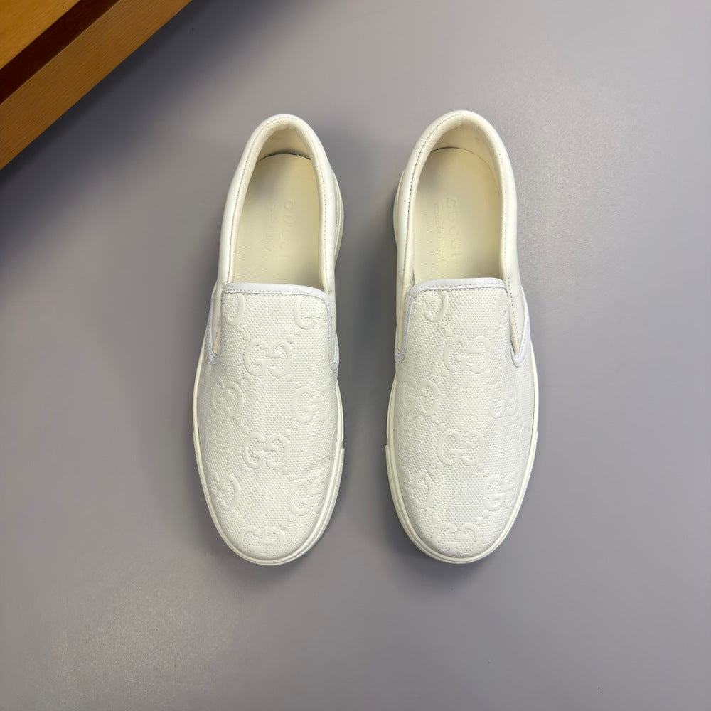 Leather Sneakers Style 433232