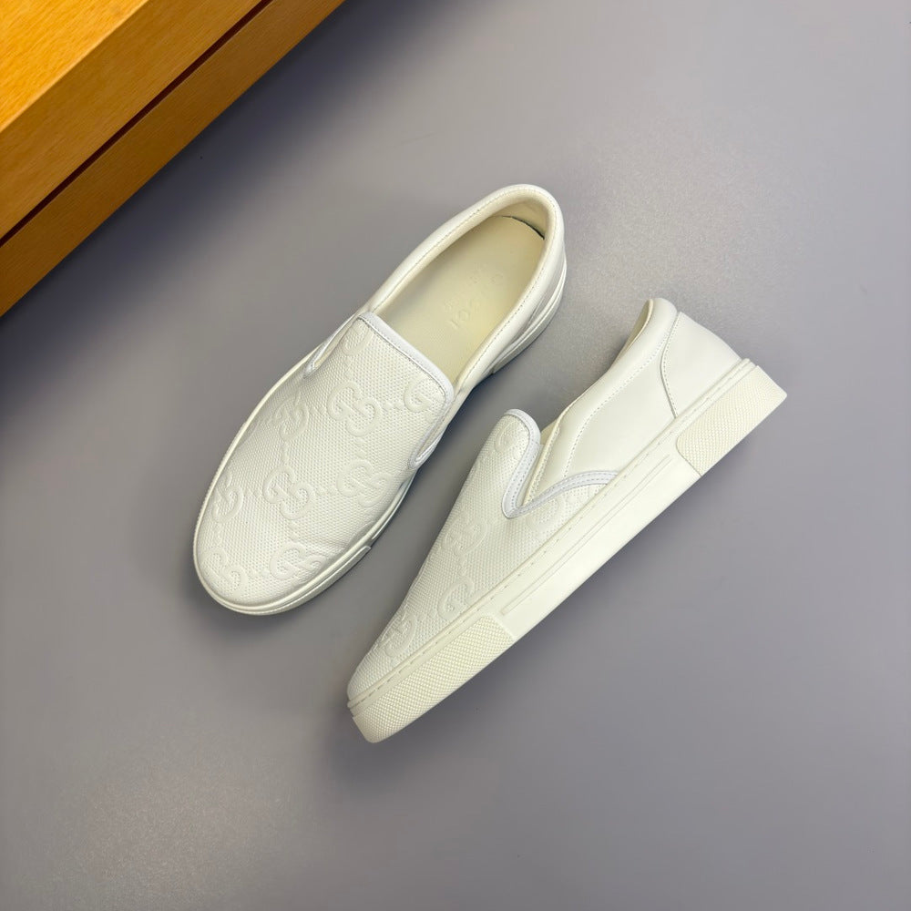 Leather Sneakers Style 433232
