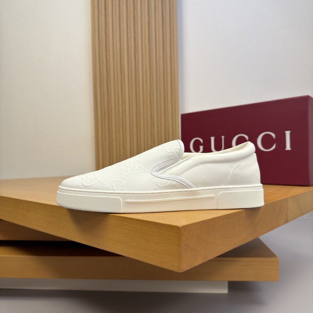 Leather Sneakers Style 433232