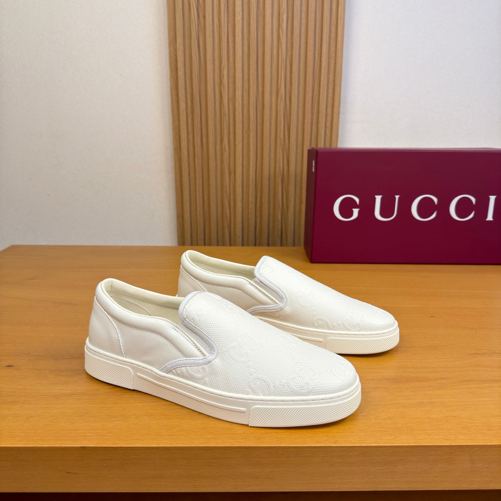 Leather Sneakers Style 433232