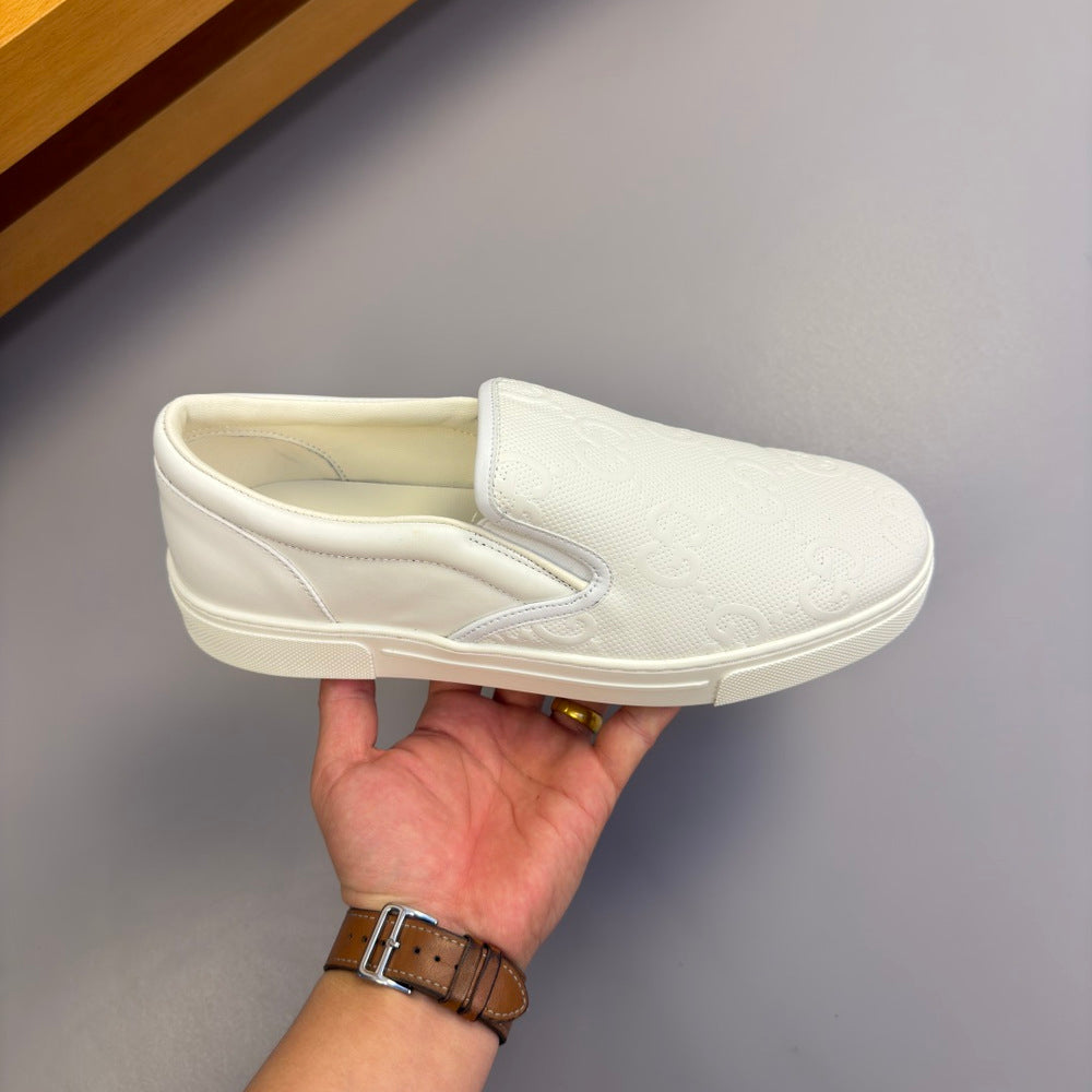 Leather Sneakers Style 433232