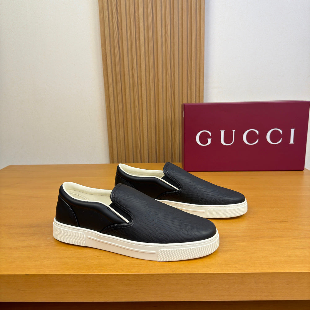 Leather Sneakers Style 433231