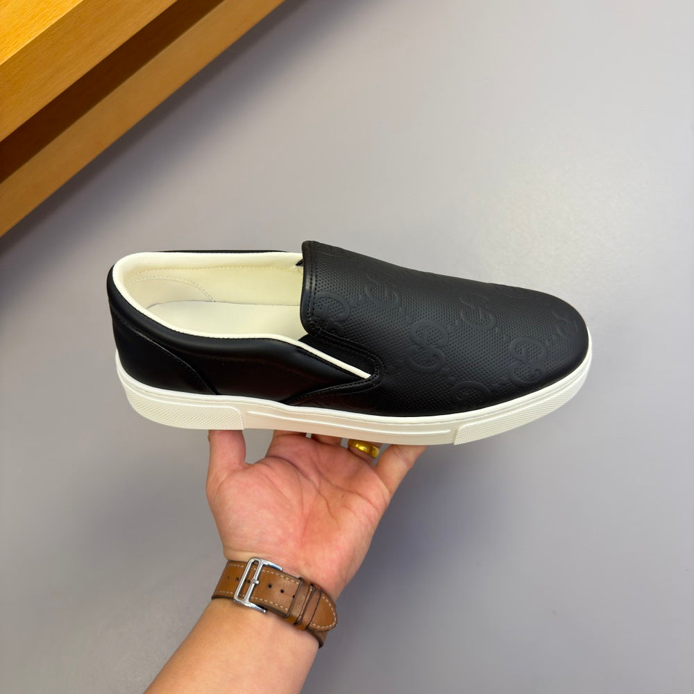 Leather Sneakers Style 433231