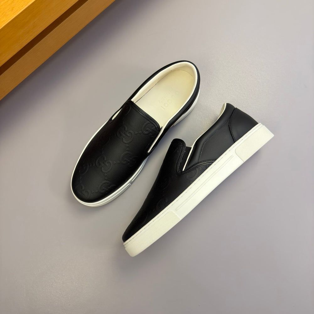Leather Sneakers Style 433231