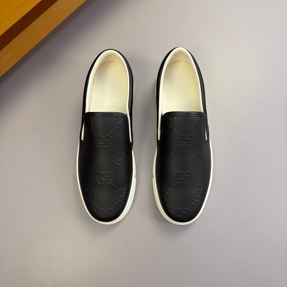 Leather Sneakers Style 433231