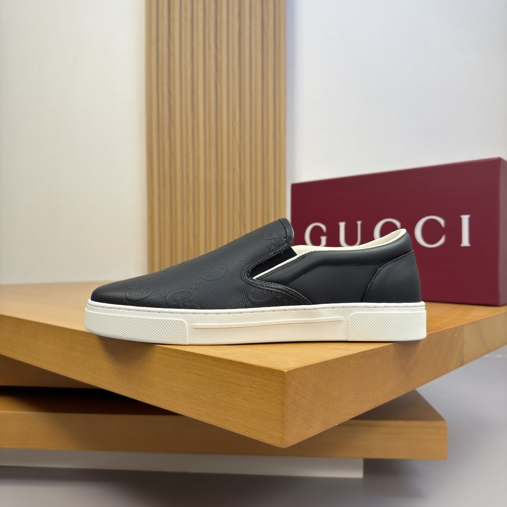 Leather Sneakers Style 433231