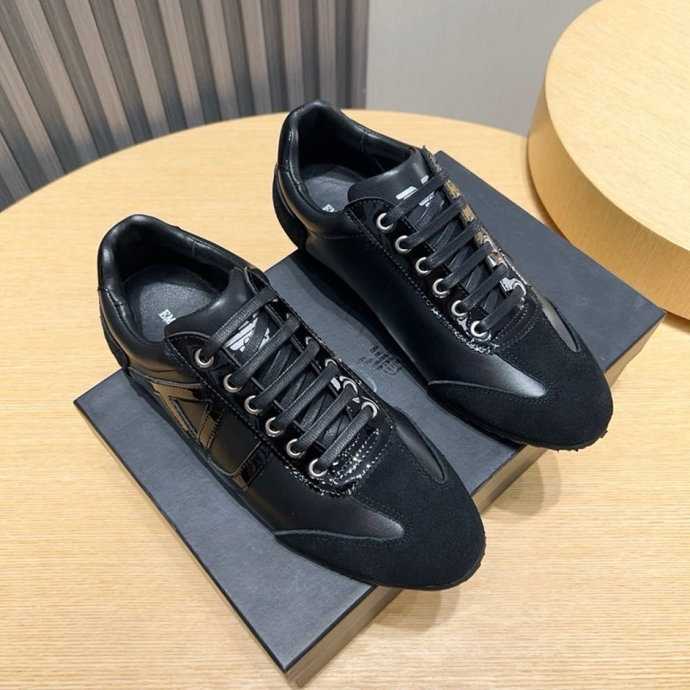 ARMANI Men's Casual Shoes - 409962 - Blue/Black