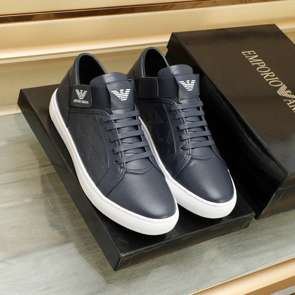ARMANI Men's Casual Shoes - 409598 - Black/Gray