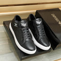 ARMANI Men's Casual Shoes - 409599 - Black/Brown
