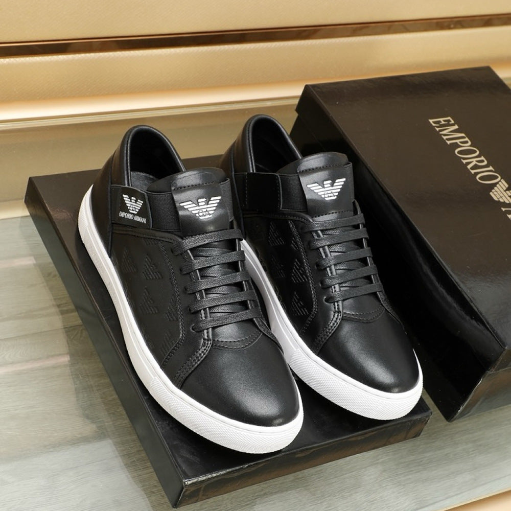 ARMANI Men's Casual Shoes - 409599 - Black/Brown