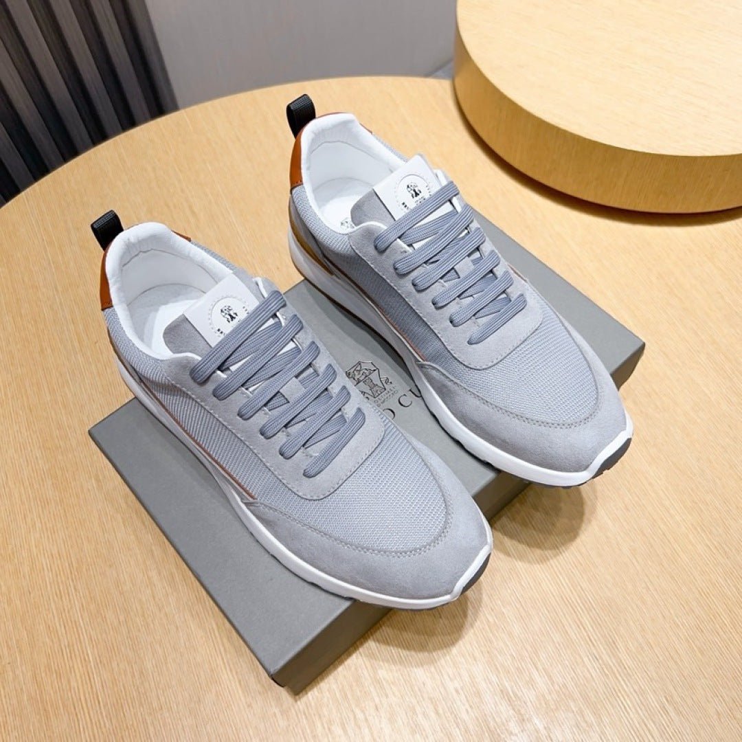 Brunello Cucinelli Men's Sneakers - Style 409752